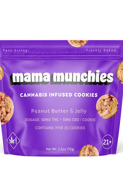 Mama Munchies Cannabis Infused Cookies