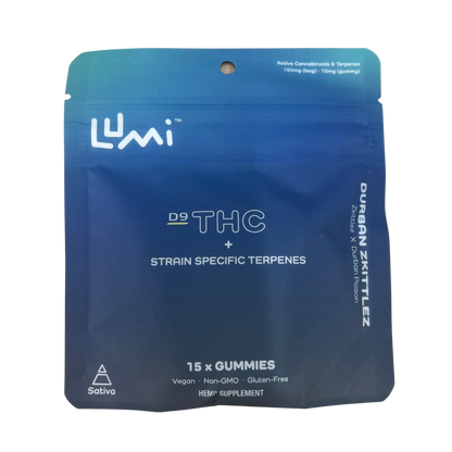LUMI Delta 9 THC Microdose Vegan Gummies