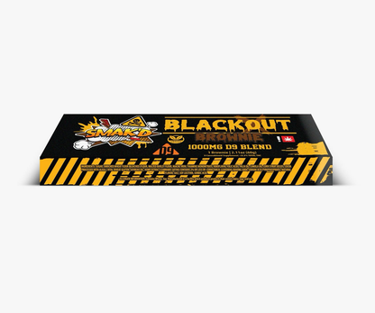 SMAK'D Blackout Brownie 1000mg D9 Blend | Vegan