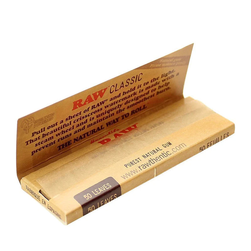 RAW Classic Rolling Paper
