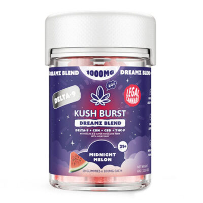 Kush-Burst-THC-Edible-Delta-9-THC-P-CBD-CBN-Dreamz