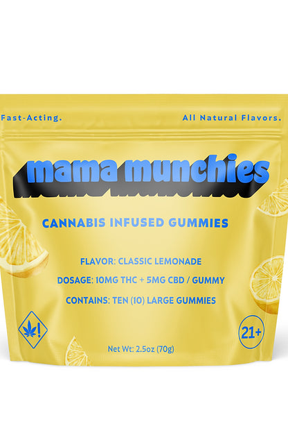 Mama Munchies Cannabis Infused Gummies