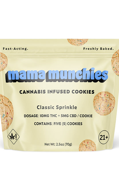 Mama Munchies Cannabis Infused Cookies