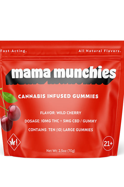 Mama Munchies Cannabis Infused Gummies