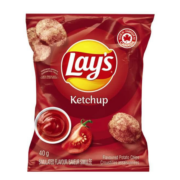 Lays Ketchup Chips
