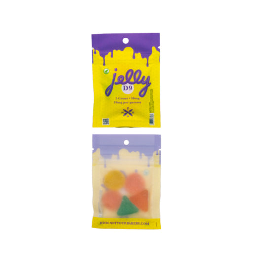 Jelly 50mg Delta-9 THC Gummy Bag