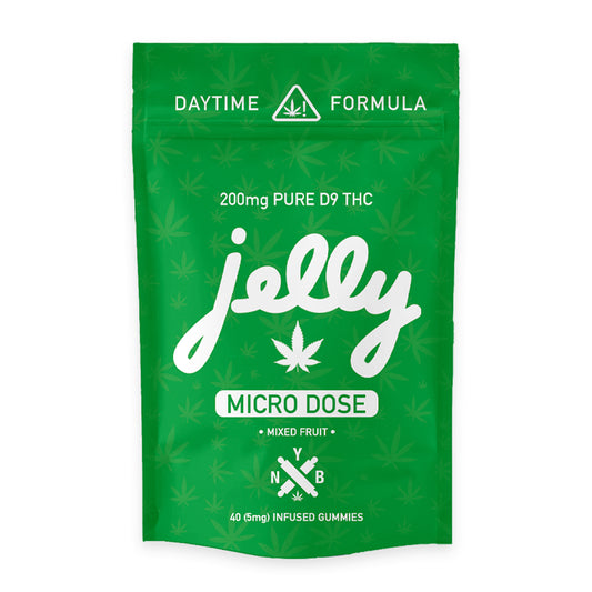 Jelly 200mg Delta-9 THC Micro Dose