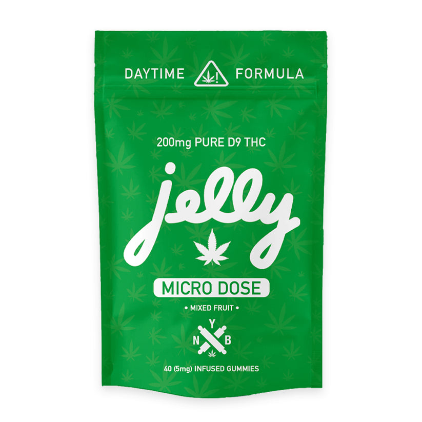 Jelly 200mg Delta-9 THC Micro Dose