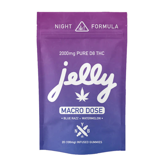Jelly Night Time 2000mg Delta-8 THC Gummies