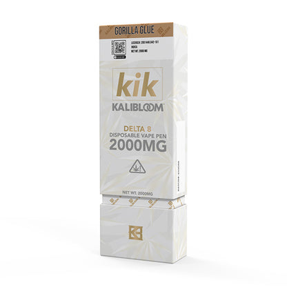 Kik 2G Delta-8 Disposable Vape Gorilla Glue