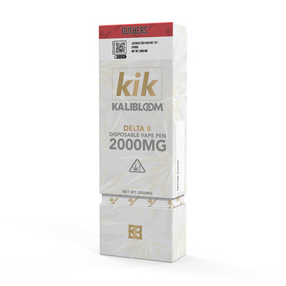 Kik 2G Delta-8 Disposable Vape Gushers