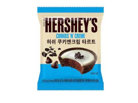 Hershey's Cookies N Cream Marshmallow Tart (Korea)