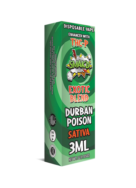 TKO Smak'd Exotic Blend Disposable THC Vape | 3ML
