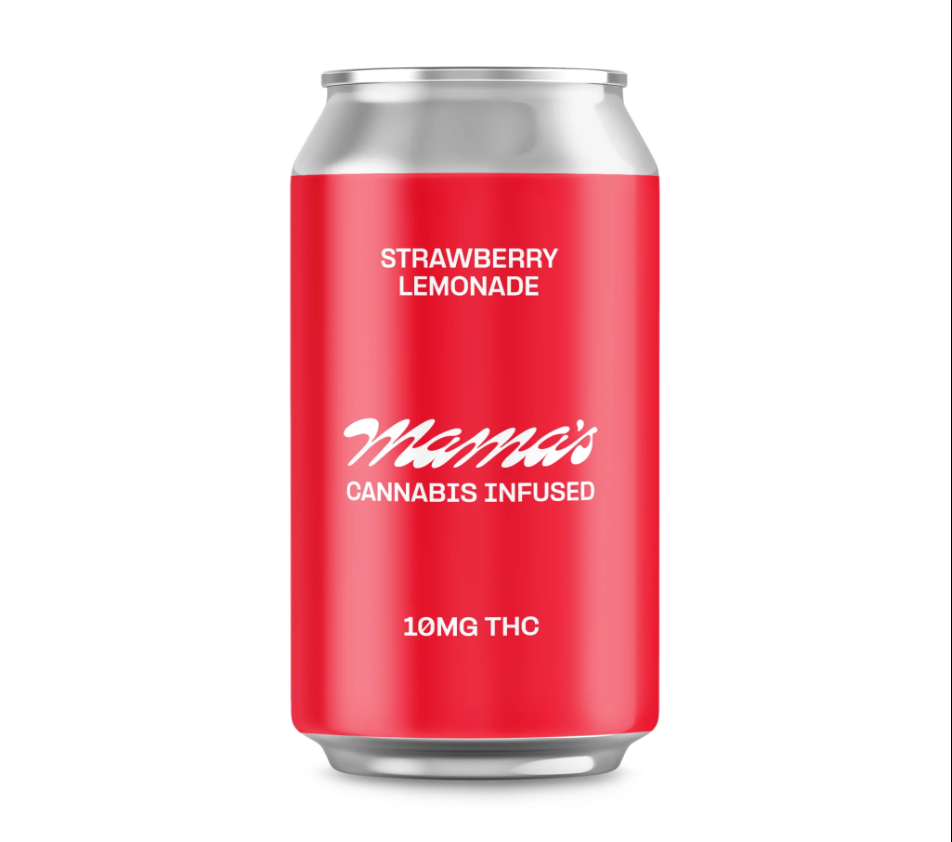 MAMA'S THC Infused Drink - 10mg