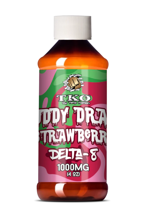 TKO Muddy Drank Delta-8 Infused Syrup (1000 mg)