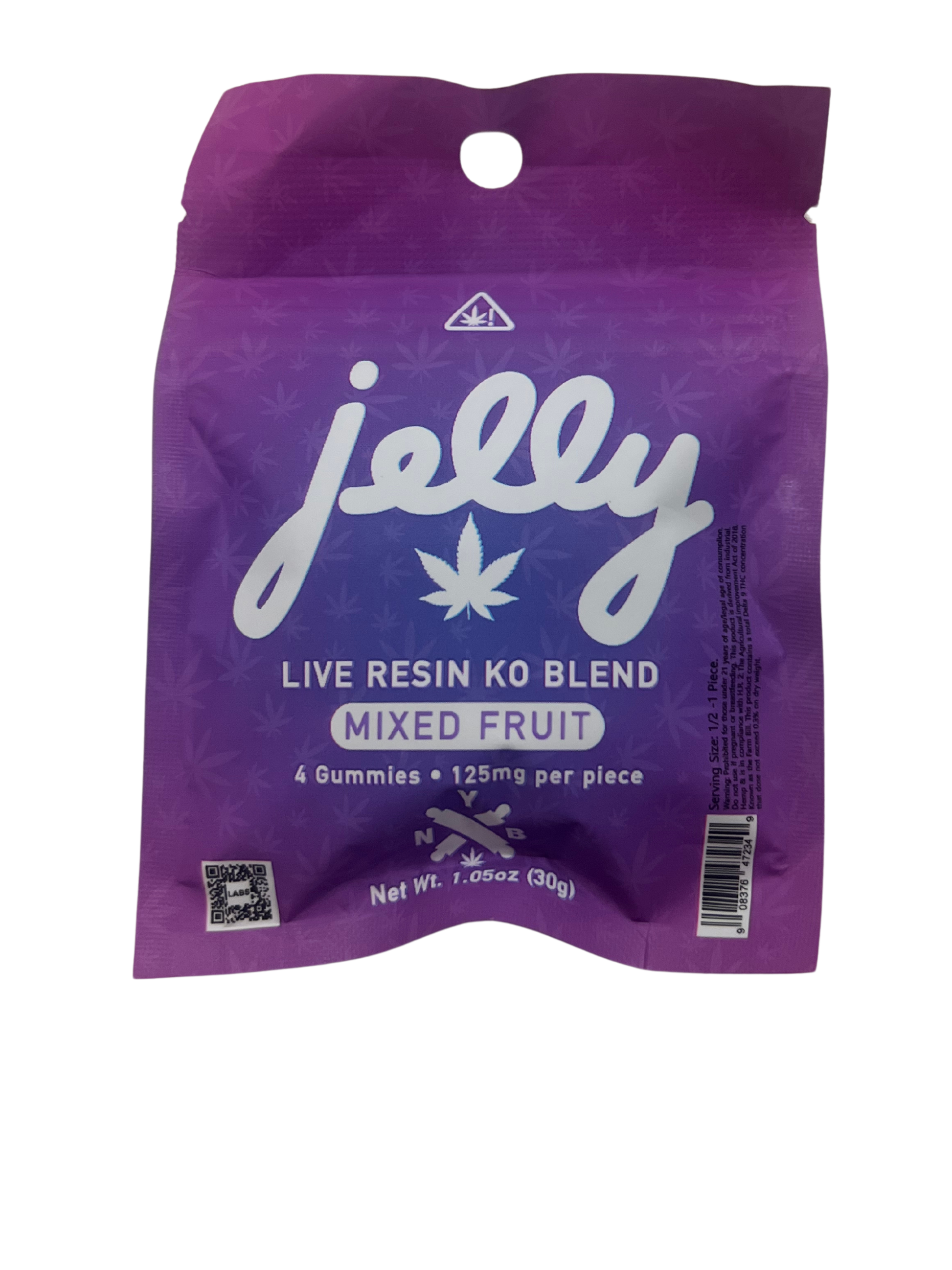 Jelly Live Resin Ko Blend Delta 9 THC Gummies