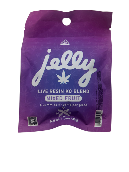 Jelly Live Resin Ko Blend Delta 9 THC Gummies