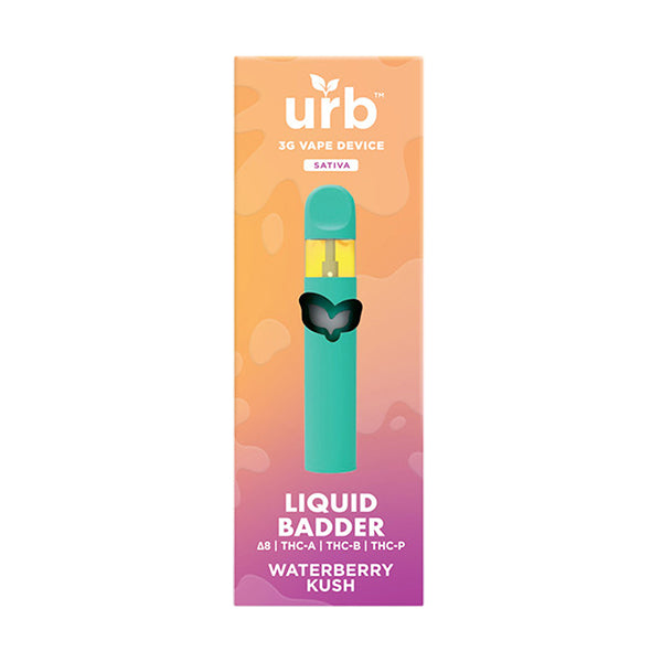 Urb Liquid Badder Disposable 3G Waterberry Kush