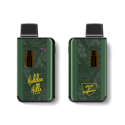 Hidden Hills Live Sugar Bar Disposable Vape 3G