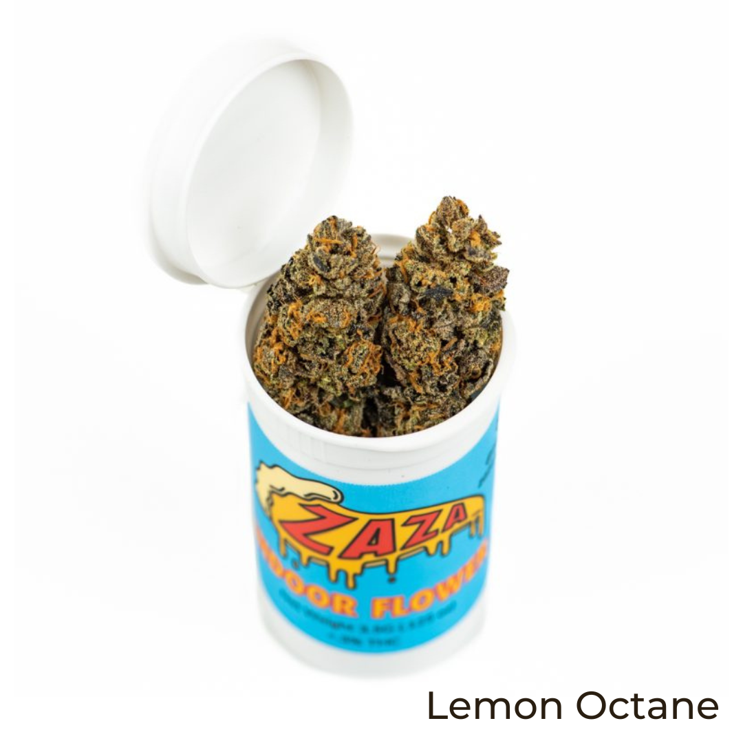 ZAZA Flower Lemon Octane