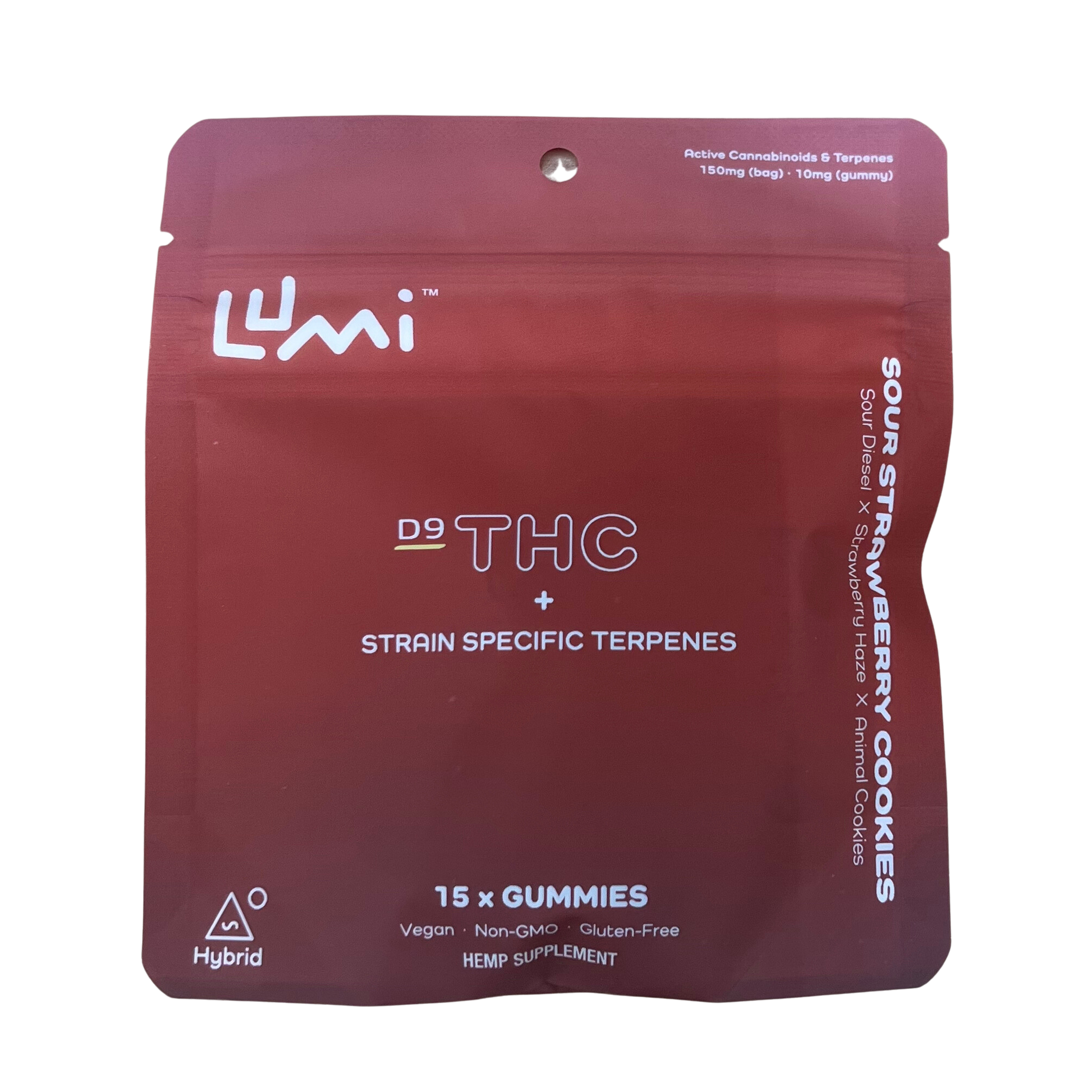 Lumi Strain-Specific Delta-9 THC Gummies - 15 pack - Charm City Hemp