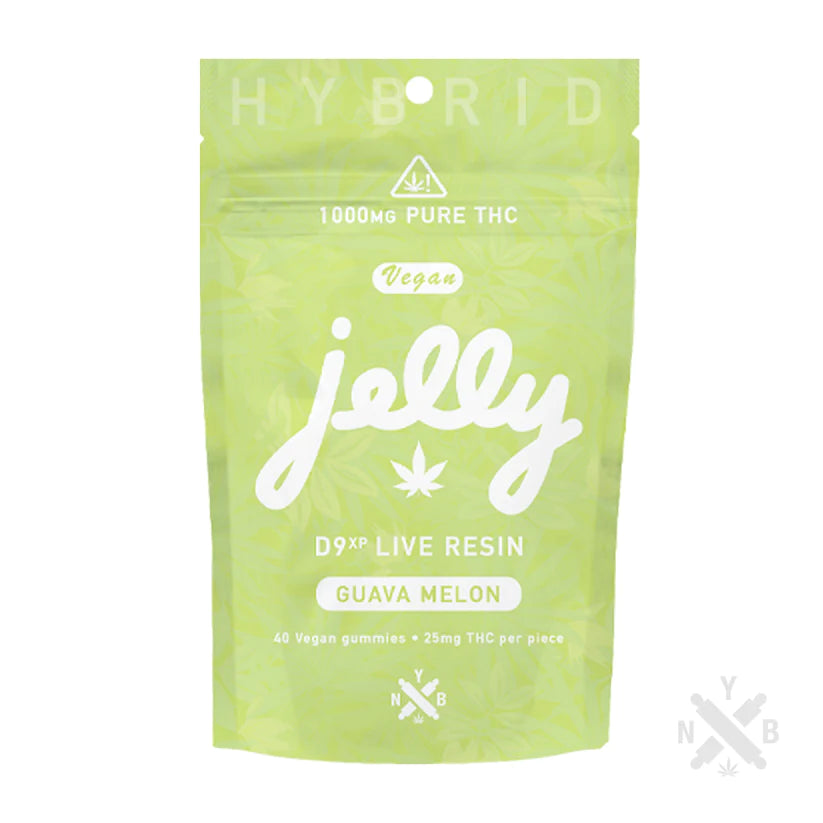 Jelly D9XP Live Resin Gummies