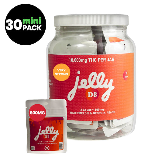 Jelly 600mg Delta-8 THC Gummy Bag
