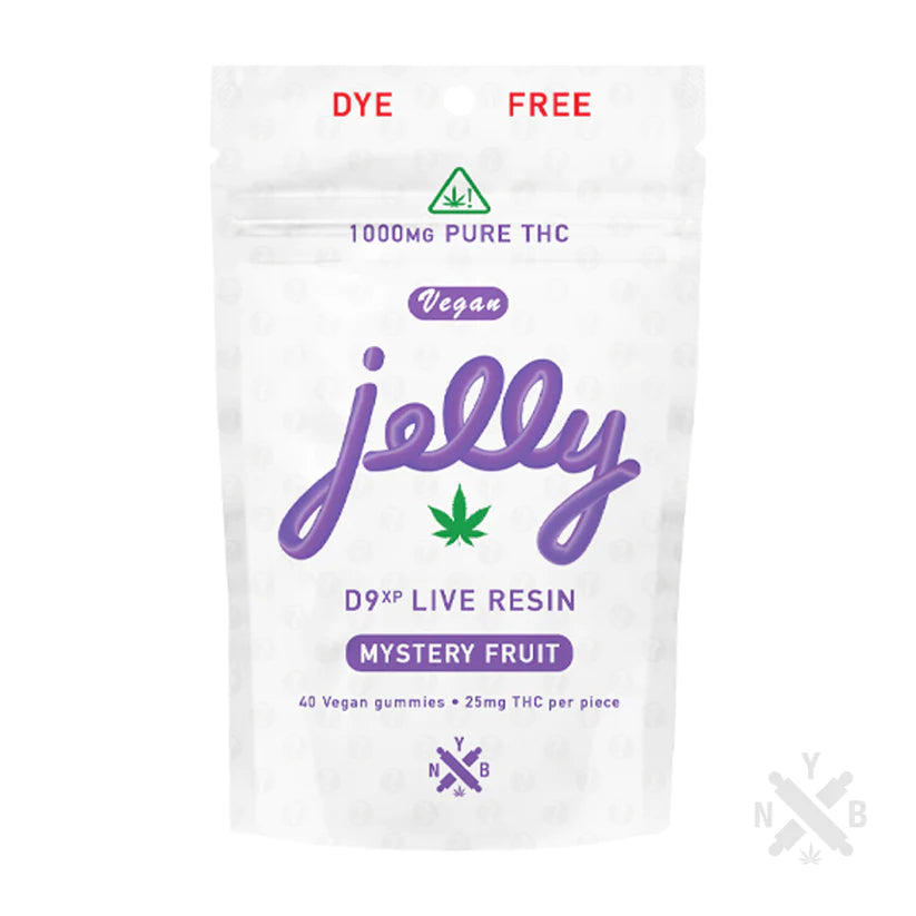 Jelly D9XP Live Resin Gummies
