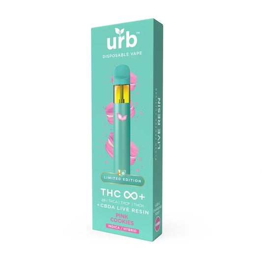 Urb THC Infinity+ Disposable 3ML