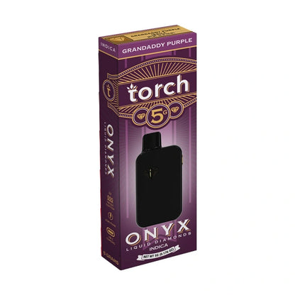 Torch Onyx THC-A Liquid Diamonds Disposable | 5g