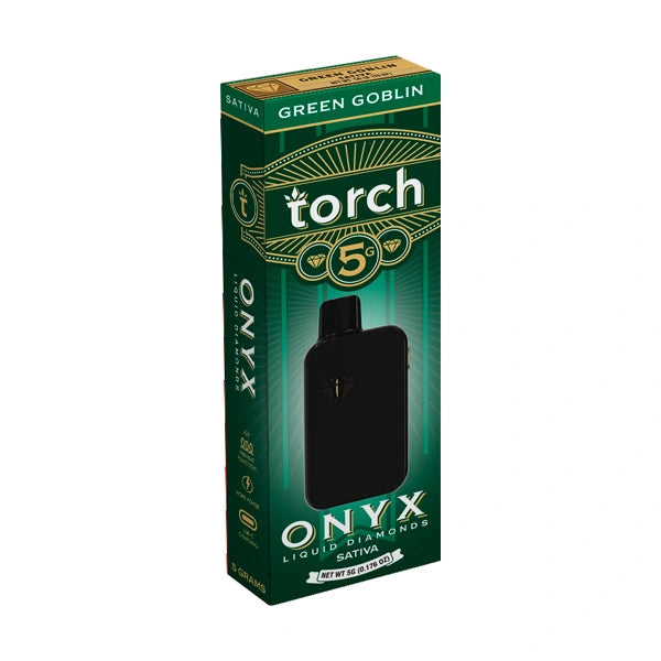 Torch Onyx THC-A Liquid Diamonds Disposable | 5g