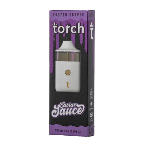 Torch Caviar Sauce Disposable 4.5G