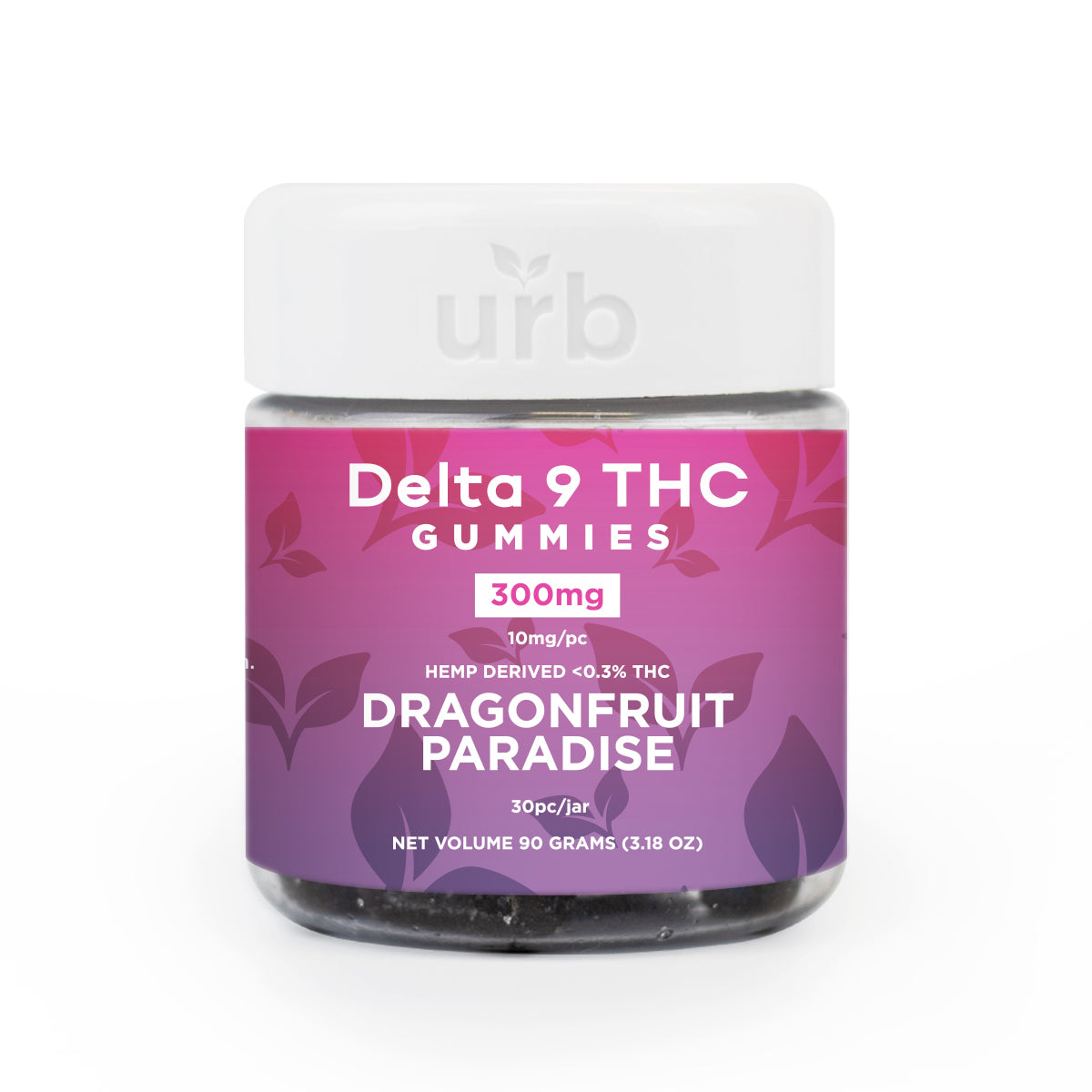 Delta 9 THC Gummy Bragonfruit Paradise
