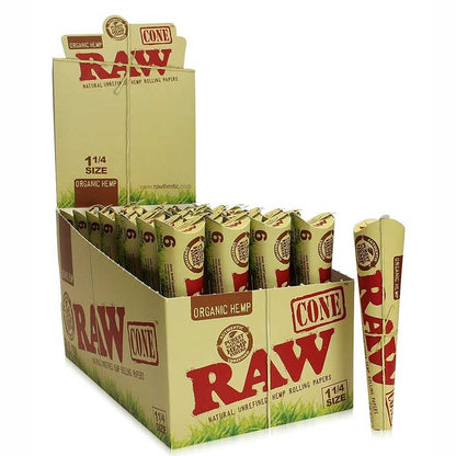 RAW Organic Cone