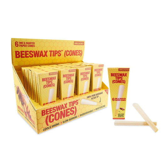 Beeswax Tips (Cones)
