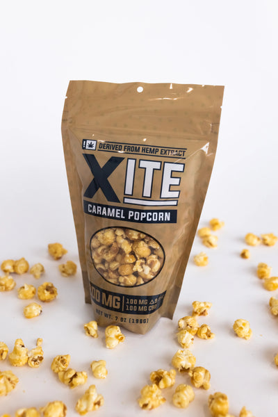 Xite Delta 9 Caramel Popcorn