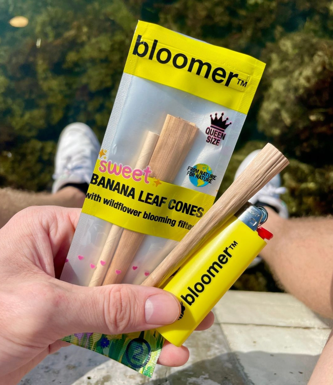 Bloomer™ Sweet Banana Leaf Cones