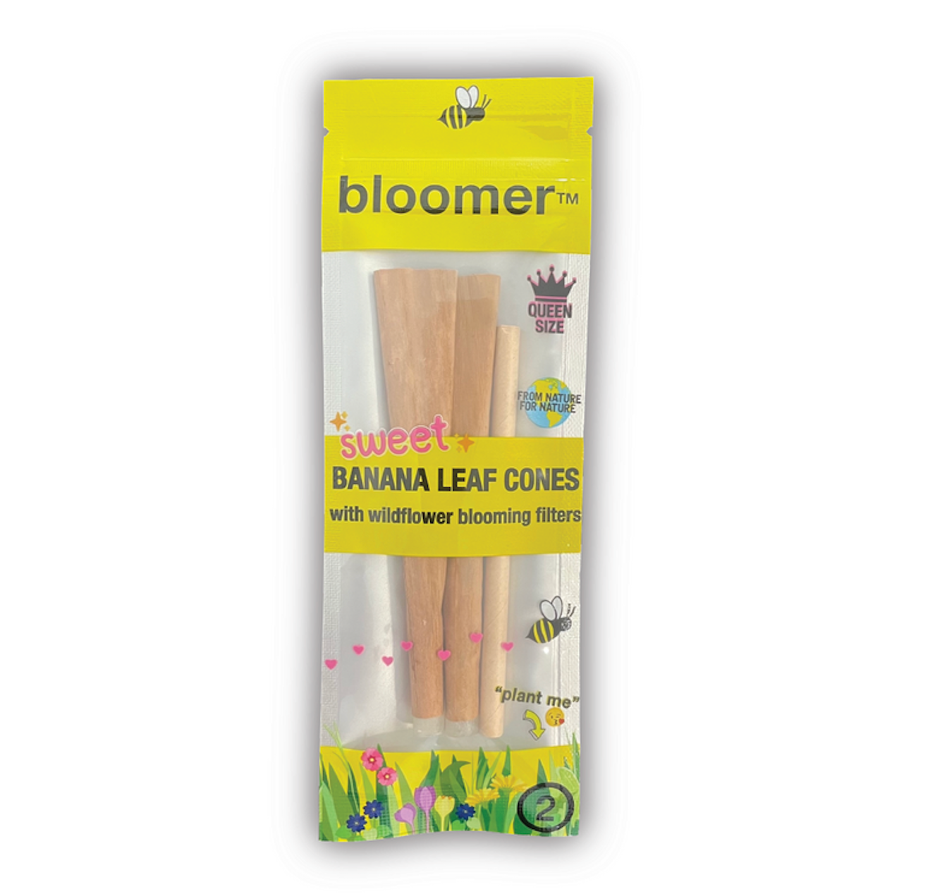 Bloomer™ Sweet Banana Leaf Cones