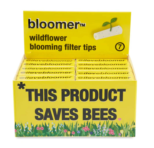 Bloomer Plantable Wax Filter Tips