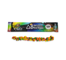 Load image into Gallery viewer, Rainbow 500mg Nerds Rope Delta-8 THC
