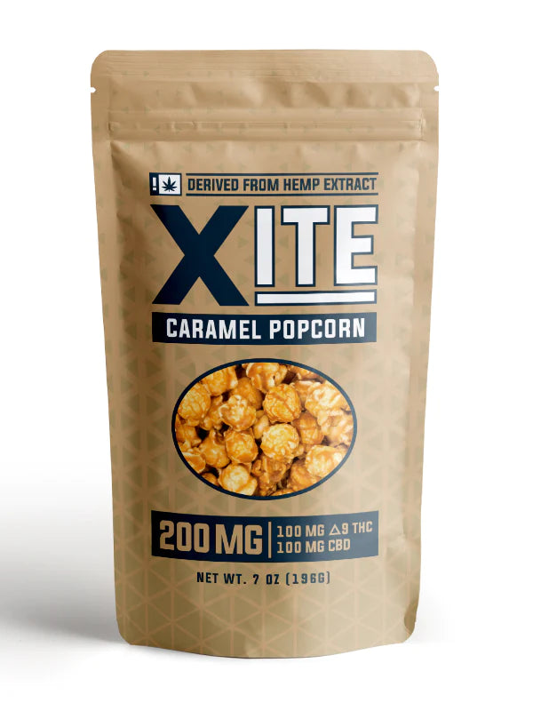 Xite Delta 9 Caramel Popcorn