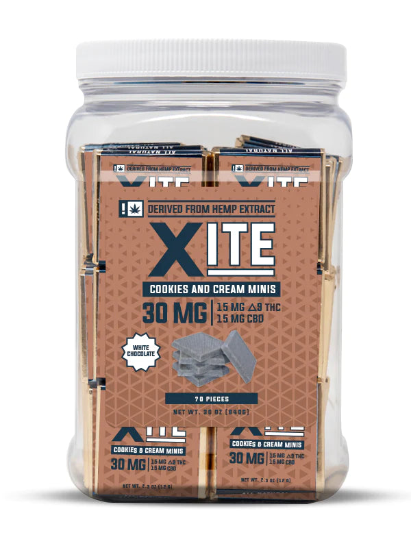 Xite Delta 9 Chocolate Minis