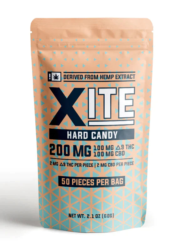Xite Delta 9 Hard Candy