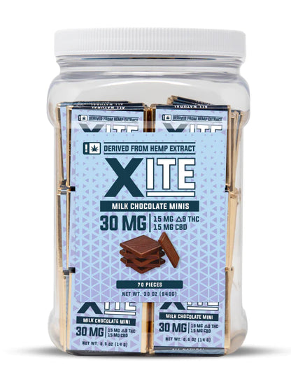 Xite Delta 9 Chocolate Minis