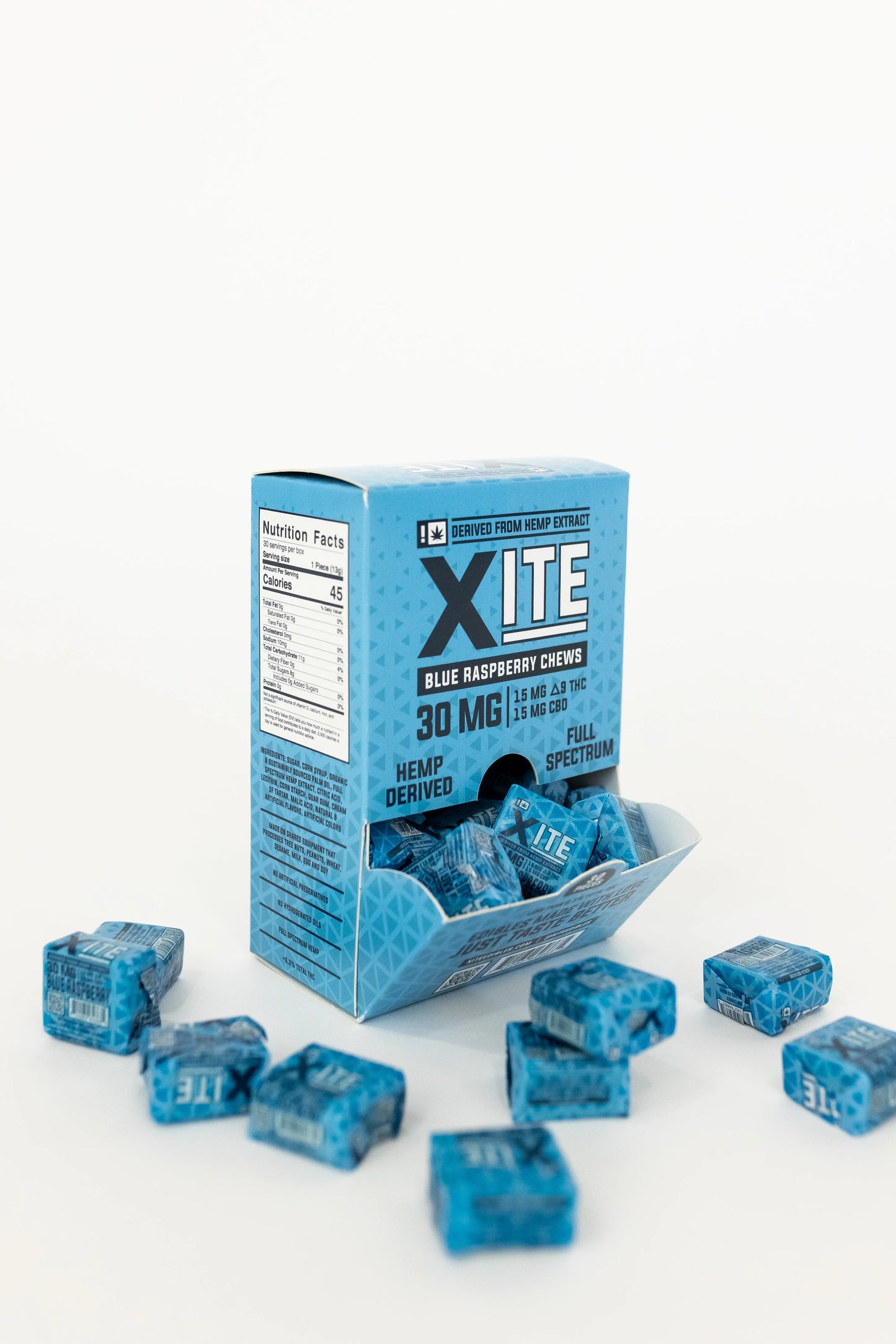 XITE Delta-9 THC Fruit Chew Taffy