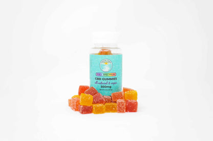 500mg Full Spectrum CBD Vegan Gummies