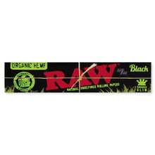 Load image into Gallery viewer, RAW Black Organic Rolling Papers
