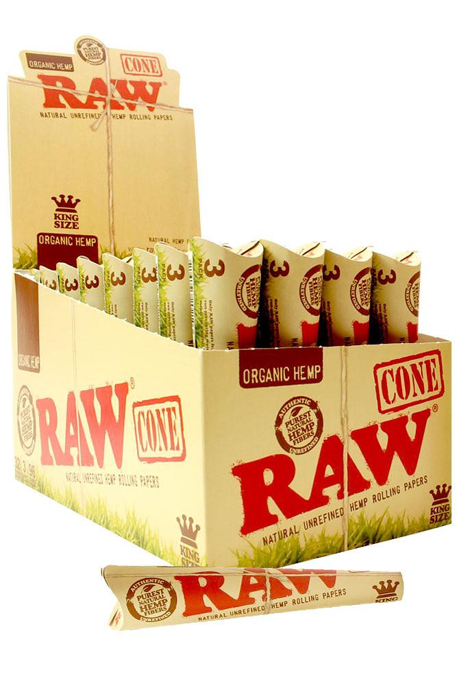 RAW Organic Cones