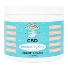 Load image into Gallery viewer, Crystal Creek 250mg CBD Muscle &amp; Joint Relief Cream
