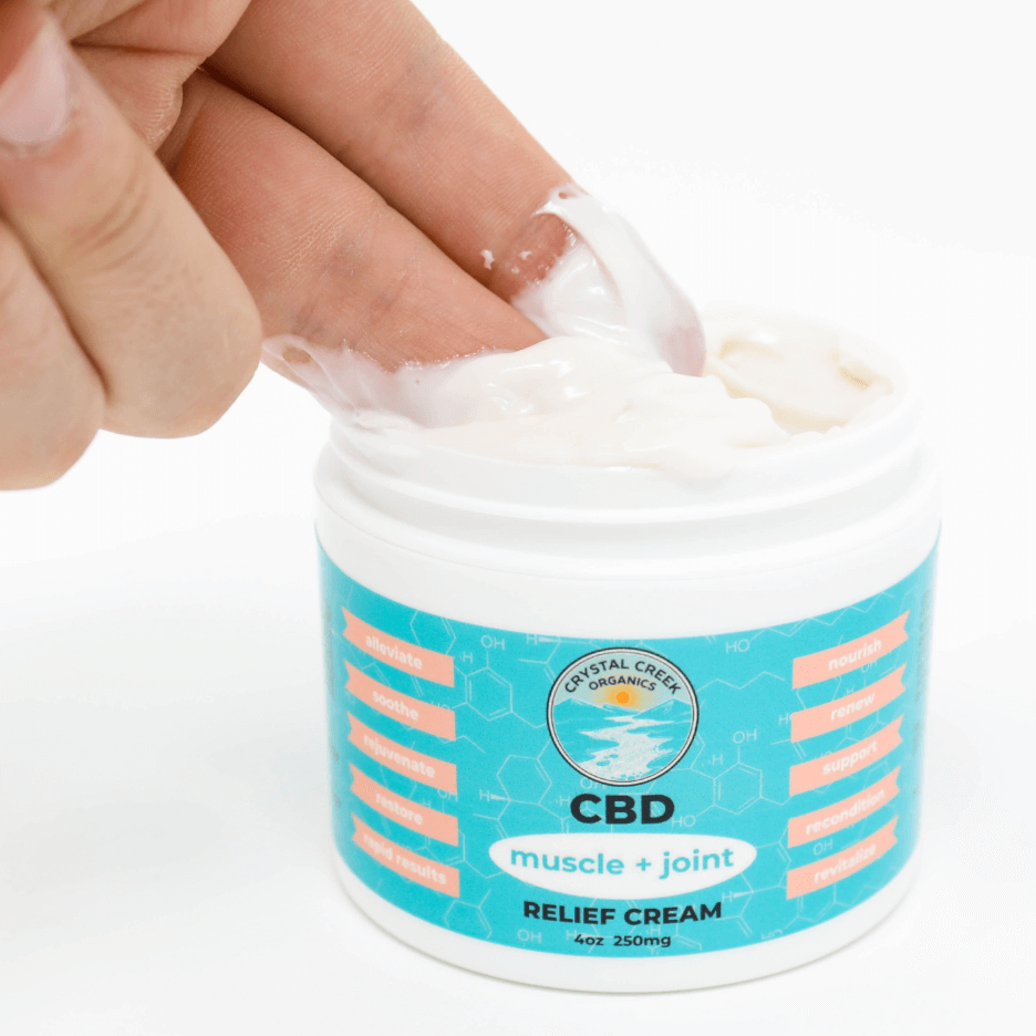Crystal Creek 250mg CBD Muscle & Joint Relief Cream